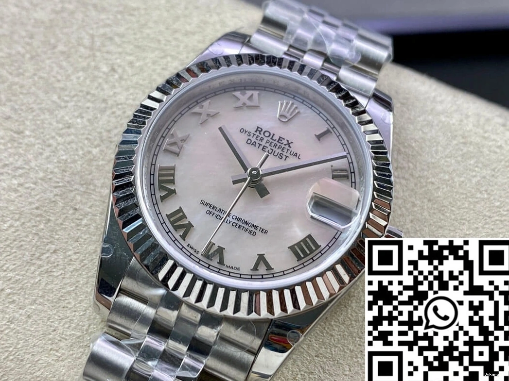 Factory Datejust Steel 31MM Rolex Stainless EW 178384 0427